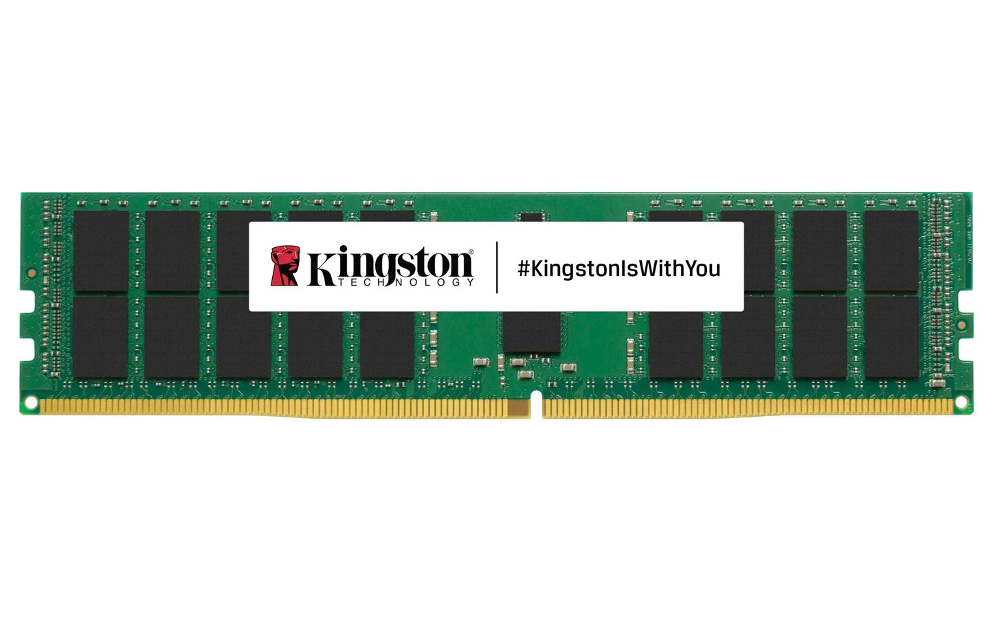KINGSTON 64GB 3200MT/S DDR4 ECC REG CL22 DIMM 2RX4 HYNIX C RAMBUS - Guards On Duty Shop & Security Guards