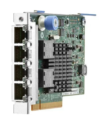 HP ETHERNET 1GB 4-PORT 366FLR ADAPTER - Guards On Duty Shop & Security Guards