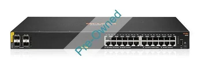 CPO RUBA 6000 24G CL4 4SFP SWCH CPO - DISPLAY/DEMO UNITS - Guards On Duty Shop & Security Guards
