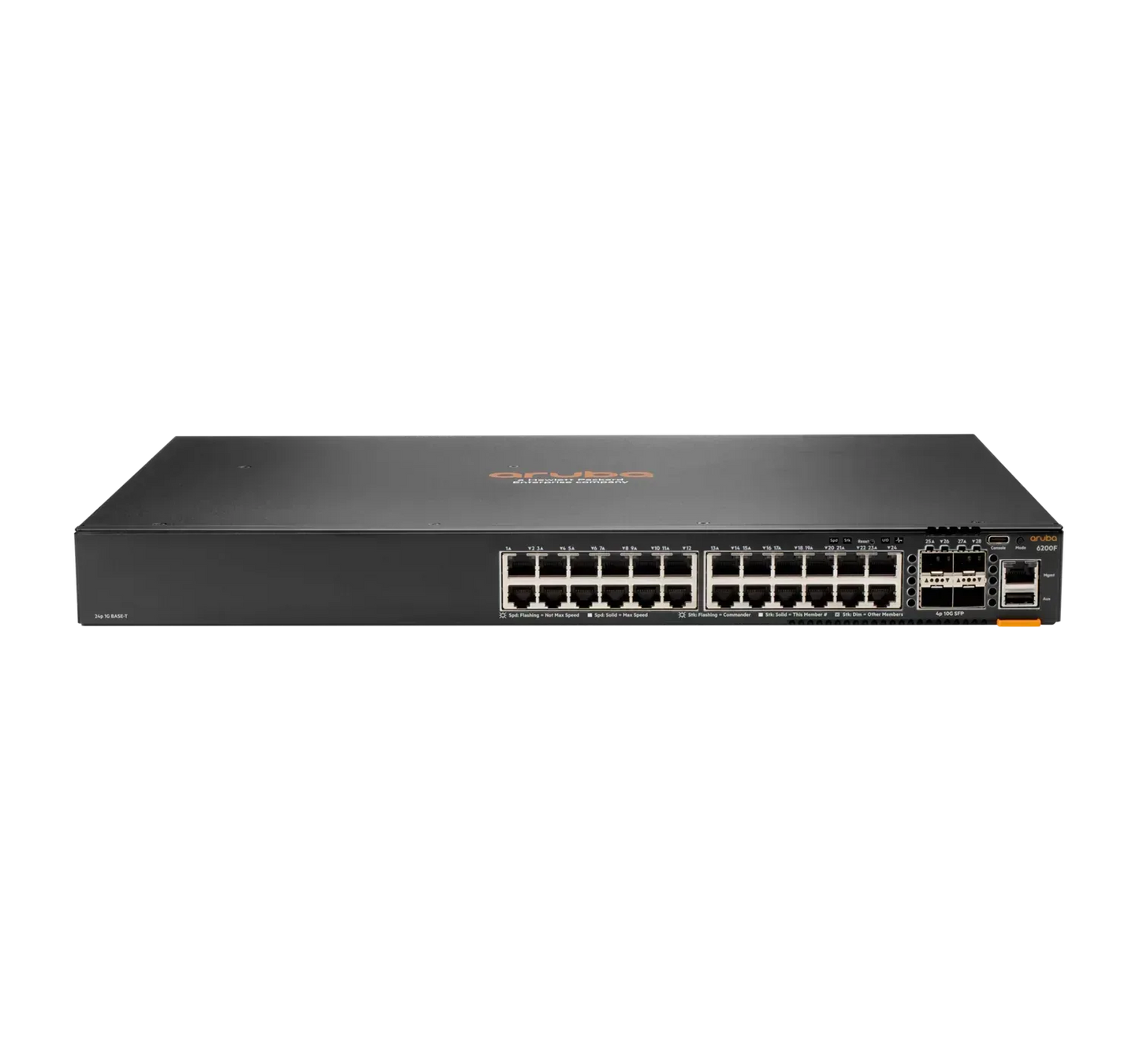 HP ARUBA 6200F 24G CL4 4SFP+370W SWCH - Guards On Duty Shop & Security Guards
