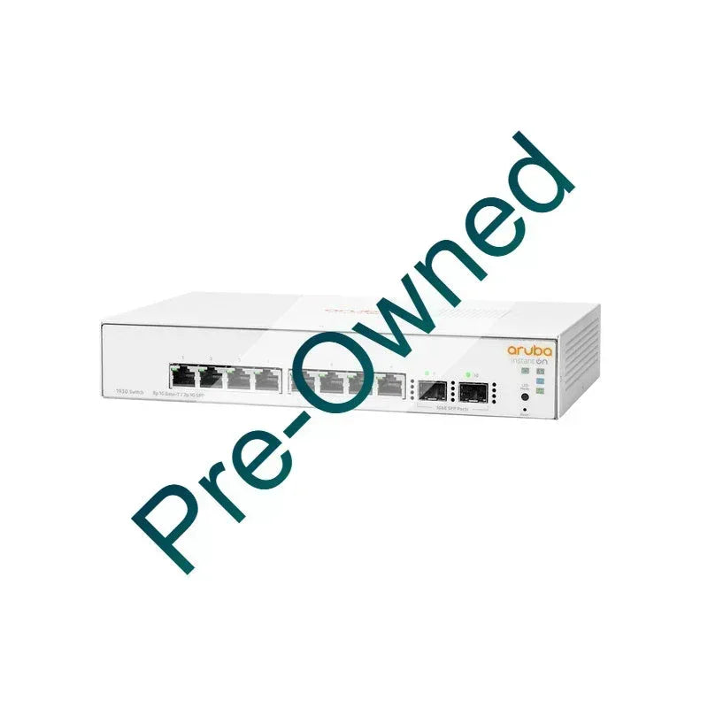 HP ARUBA ION 1930 8G 2SFP SWITCH - Guards On Duty Shop & Security Guards