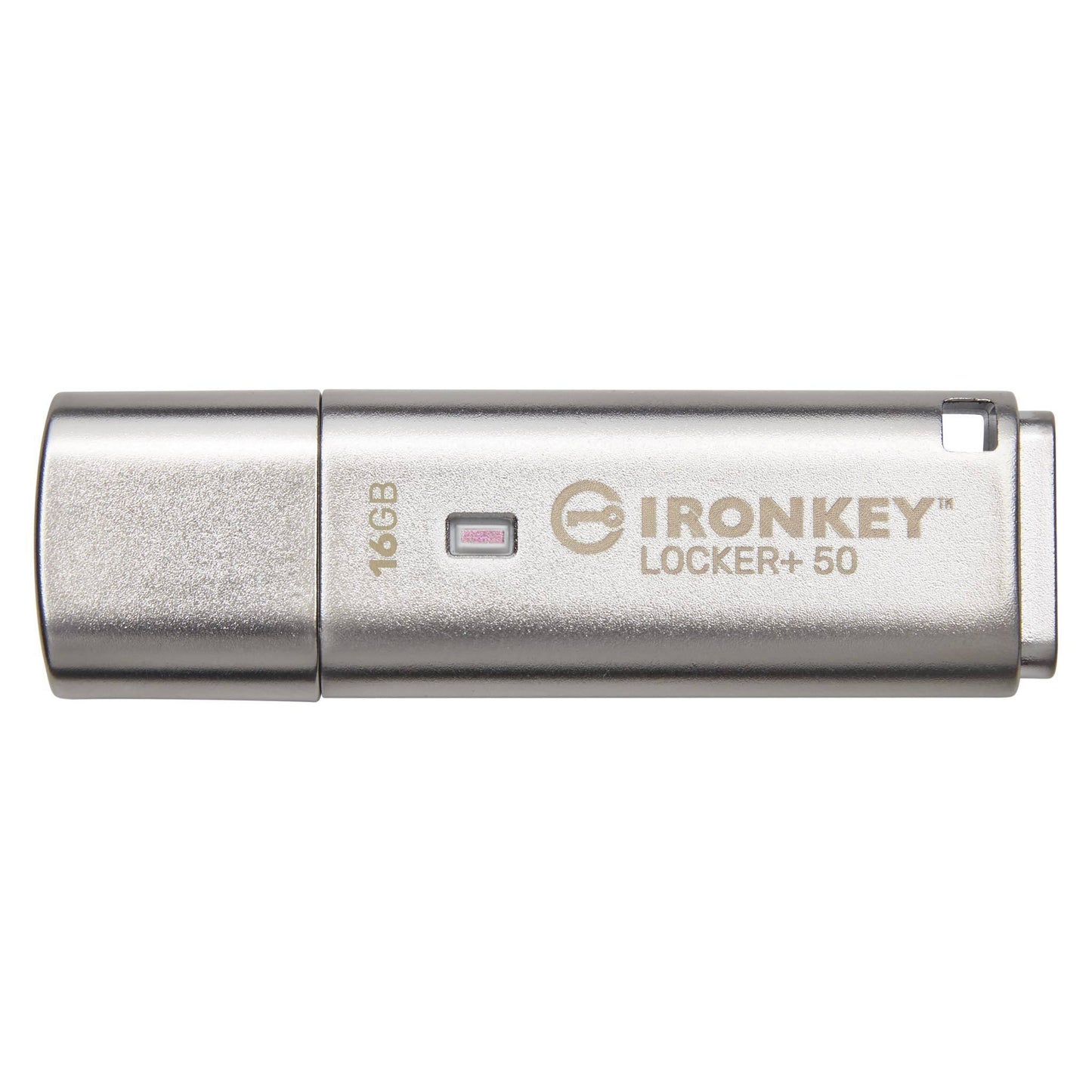 KINGSTON 16GB IRONKEY LOCKER PLUS 50 AES ENCRYPTED USBTOCLOUD - Guards On Duty Shop & Security Guards