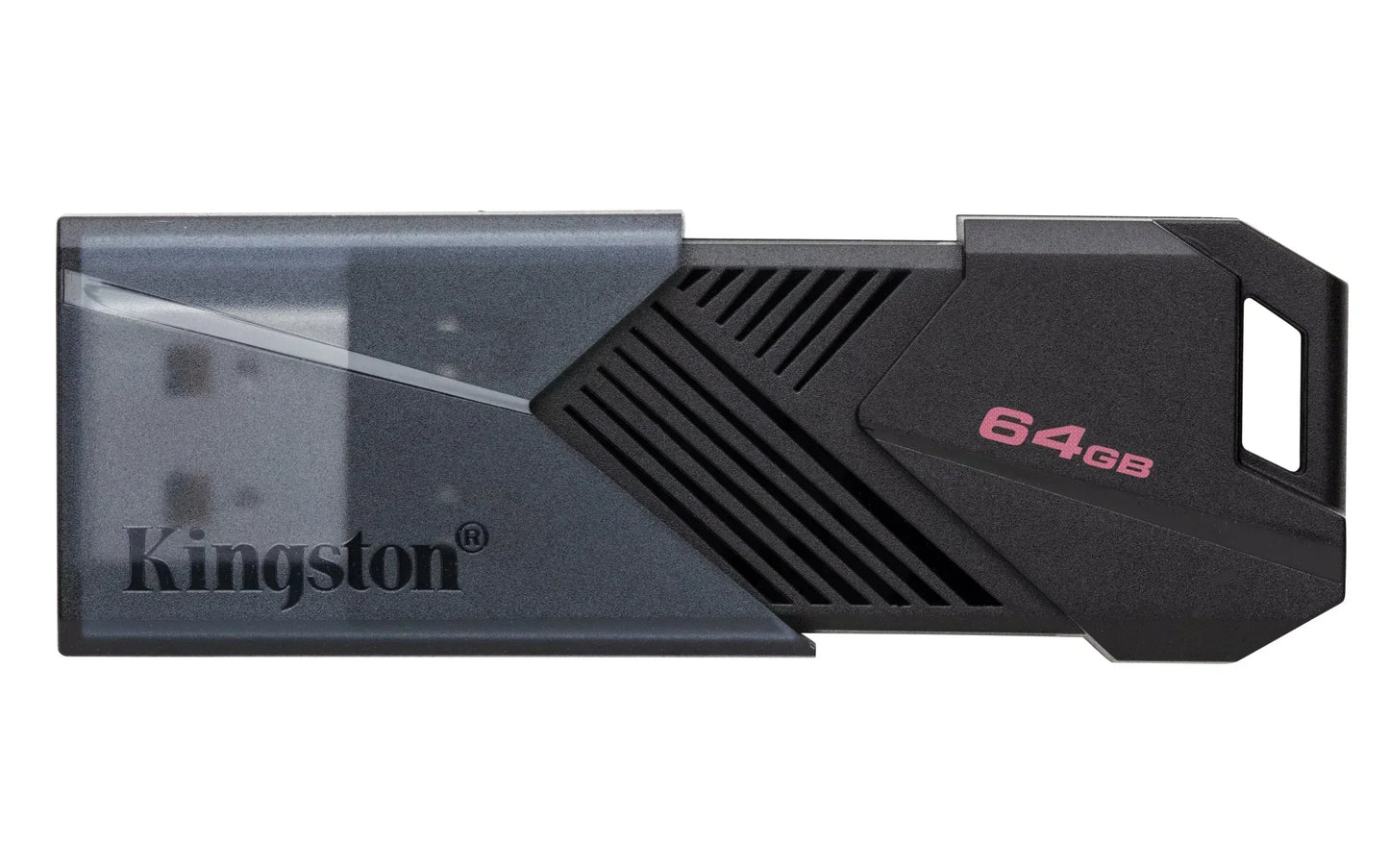 KINGSTON 64GB PORTABLE USB 3.2 GEN 1 DATATRAVELER EXODIA ONYX - Guards On Duty Shop & Security Guards