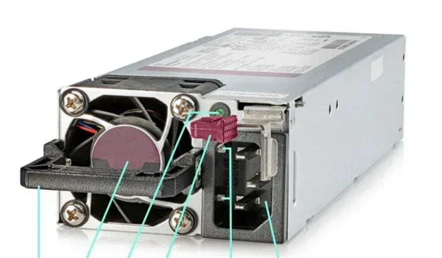 HP 1000W FLEX SLOT TITANIUM HOT PLUG POWER SUPPLY KIT - Guards On Duty Shop & Security Guards