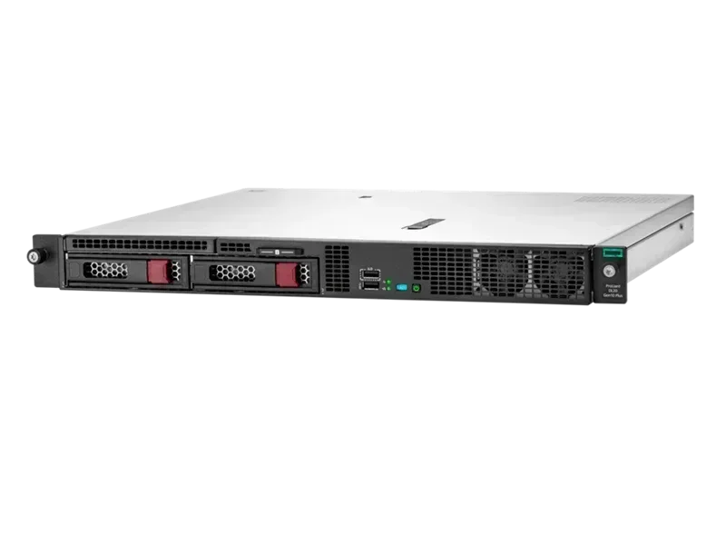 HP PROLIANT DL20 GEN10 PLUS E-2314 2.8GHZ 4-CORE 1P 16GB-U 2LFF 290W PS SERVER - Guards On Duty Shop & Security Guards