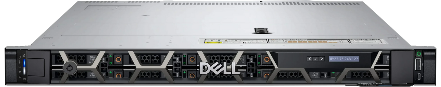 DELL POWEREDGE R650XS NO CENTRAL PROCESSING UNIT NO MEMORY NO HDD 3 YEAR PROSUPPORT AND NEXT BUSINESS DAY ONSITE - Guards On Duty Shop & Security Guards
