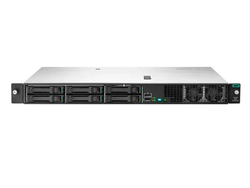 HPE PROLIANT DL20 GEN10 PLUS E-2314 2.8GHZ 4-CORE 1P 16GB-U 4SFF 800W RPS SERVER - Guards On Duty Shop & Security Guards