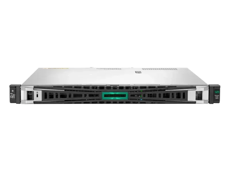 HPE PROLIANT DL20 GEN11 E-2434 3.4GHZ 4-CORE 1P 16GB-U 4SFF 500W PS SERVER - Guards On Duty Shop & Security Guards