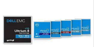 DELL LTO8 TAPE MEDIA 5 PACK CUST KIT - Guards On Duty Shop & Security Guards