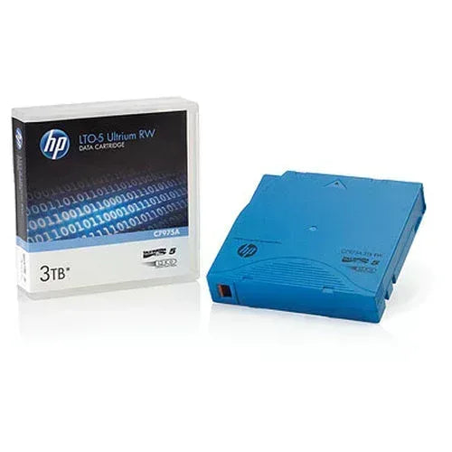 HP LTO5 RW CUSTOM LABEL 20 TAPES - Guards On Duty Shop & Security Guards