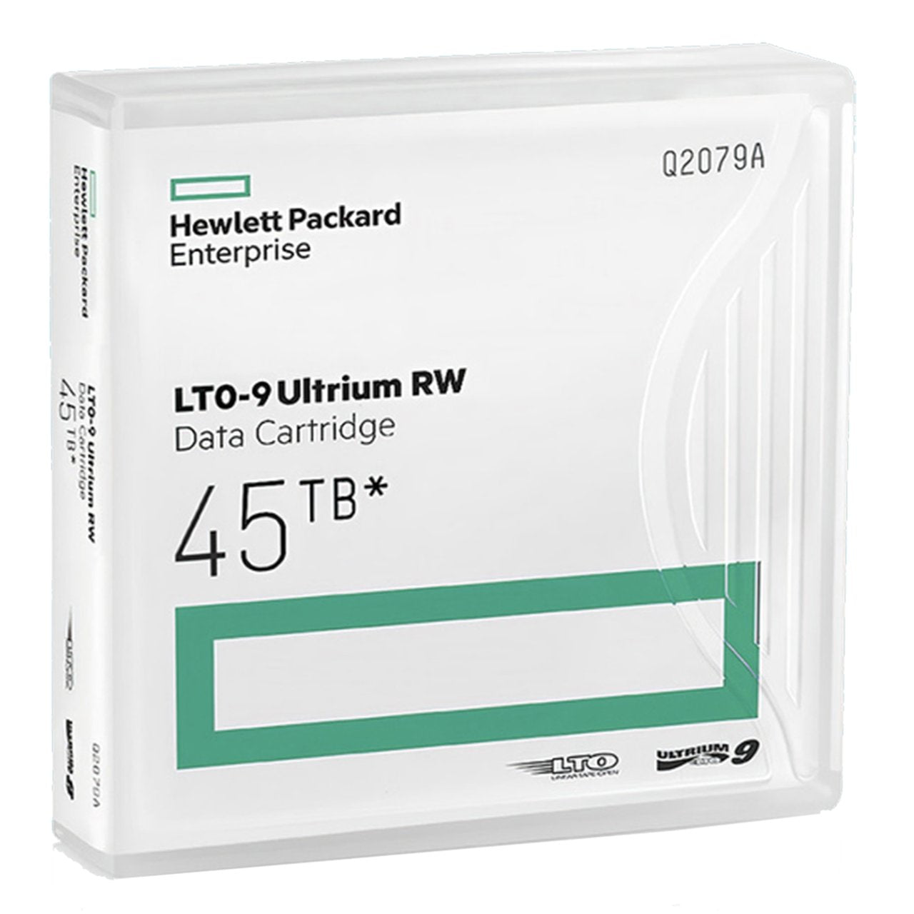 HPE LTO-9 ULTRIUM 45TB WORM CUSTOM LABELED 20 DATA CARTRIDGES WITH CASES - Guards On Duty Shop