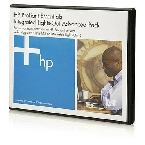 HP ILO ADVANCED 1 SERVER LICENSE WITH 3YR - Guards On Duty Shop & Security Guards