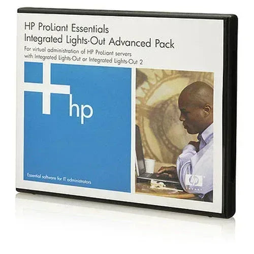 HP ILO ADVANCED INCLUDING 3 YEAR 24X7 TECH SUPPORT AND UPDATES ELECTRONIC LICENSE - Guards On Duty Shop & Security Guards