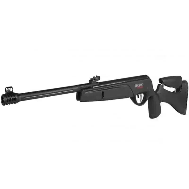 Gamo Socom Bull Whisper 5.5mm Air Rifle Guards On Duty Security