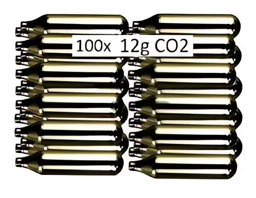 Yale 100 Pack 12g CO2 Cartridges - Guards On Duty Shop