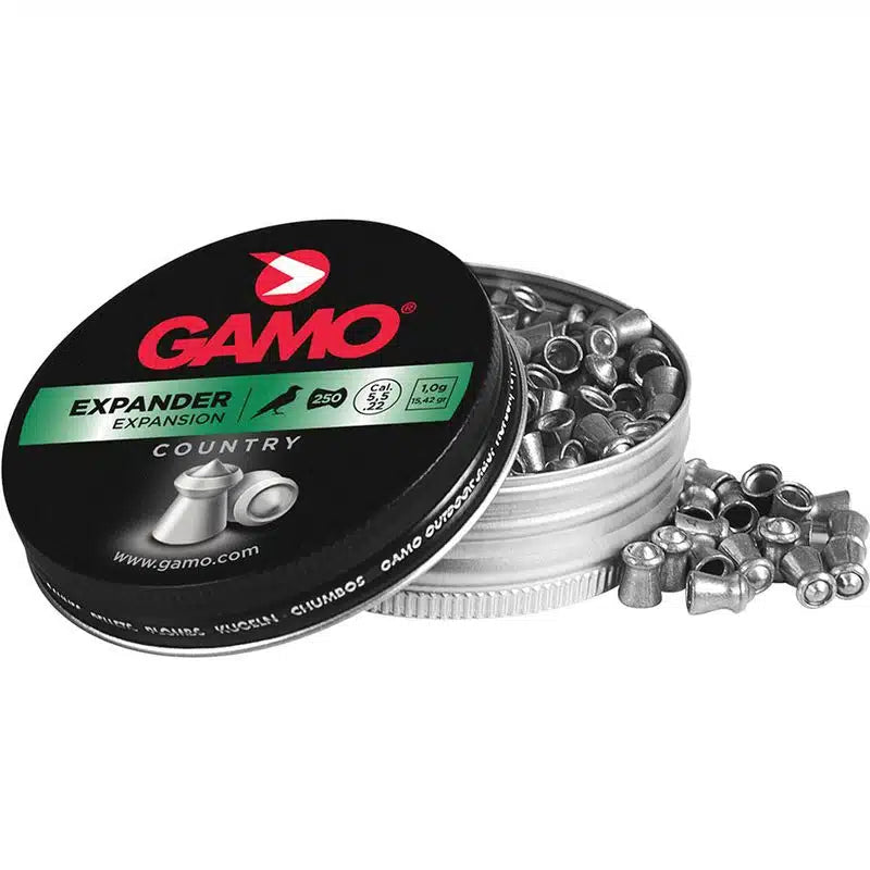 Gamo Expander Pellets – 5.5mm Bulk Buy X 10 Tins - Guards On Duty Shop
