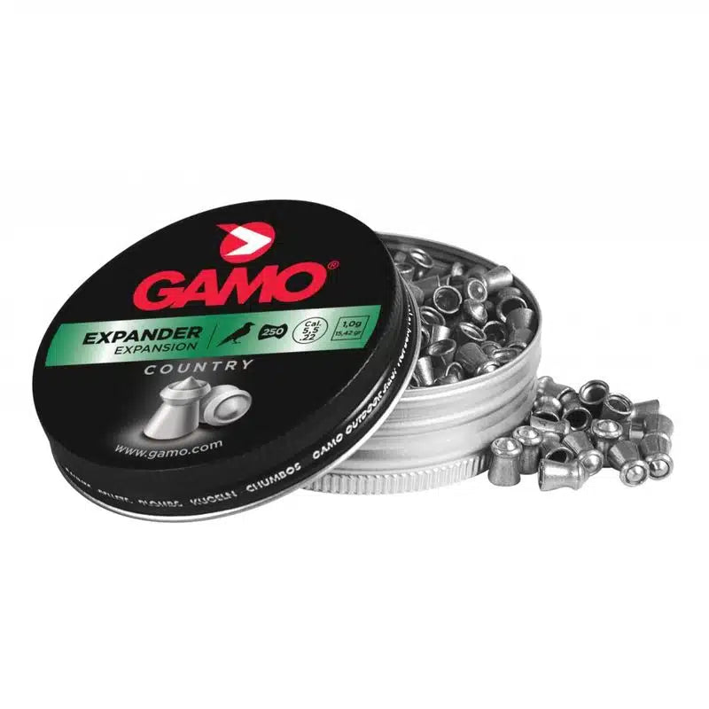 Gamo Expander Pellets – 4.5mm (Pack of 250) Bulk Buy X 10 Tins - Guards On Duty Shop