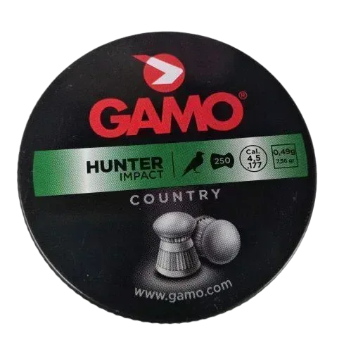 Gamo Hunter Pellets – 4.5mm Bulk Buy X 10 Tins - Guards On Duty Shop & Security Guards