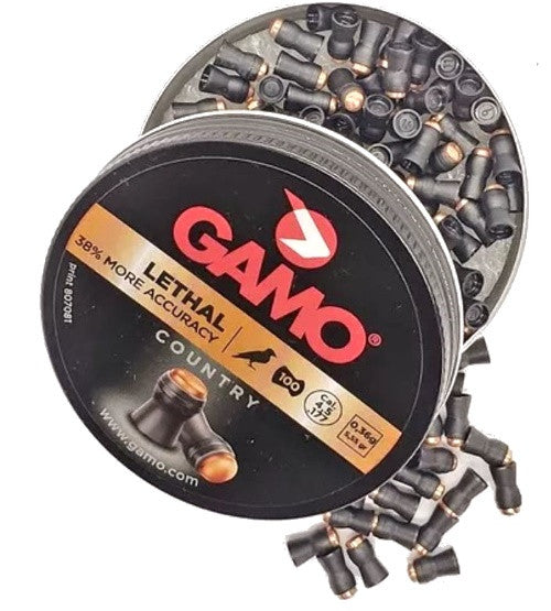 Gamo Lethal Lead Free Airgun Pellets – 4.5mm, 100 Pellets - Guards On Duty Shop