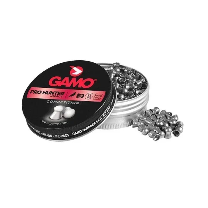 Gamo Pro Hunter Pellets – 4.5mm, 250 Pellets Bulk Buy X 10 Tins - Guards On Duty Shop & Security Guards