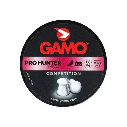 Gamo Pro-Hunter Pellets – 4.5mm 500 Bulk Buy X 10 Tins - Guards On Duty Shop & Security Guards