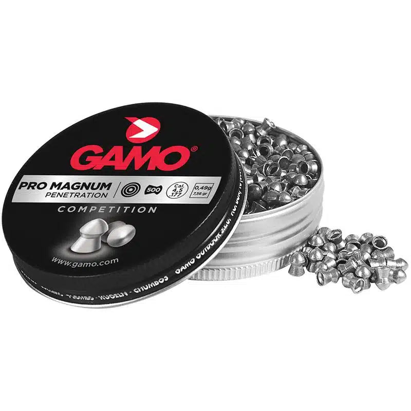 Gamo Pro-Magnum Pellets – 4.5mm Bulk Buy X 10 Tins - Guards On Duty Shop