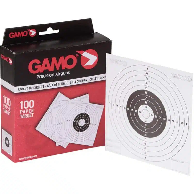 Gamo Standard Targets (Pack of 100) - Guards On Duty Shop
