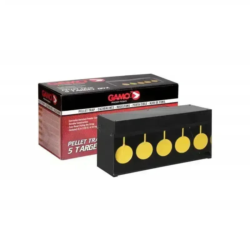 Gamo 5 Circle Pellet Trap Guards On Duty Security