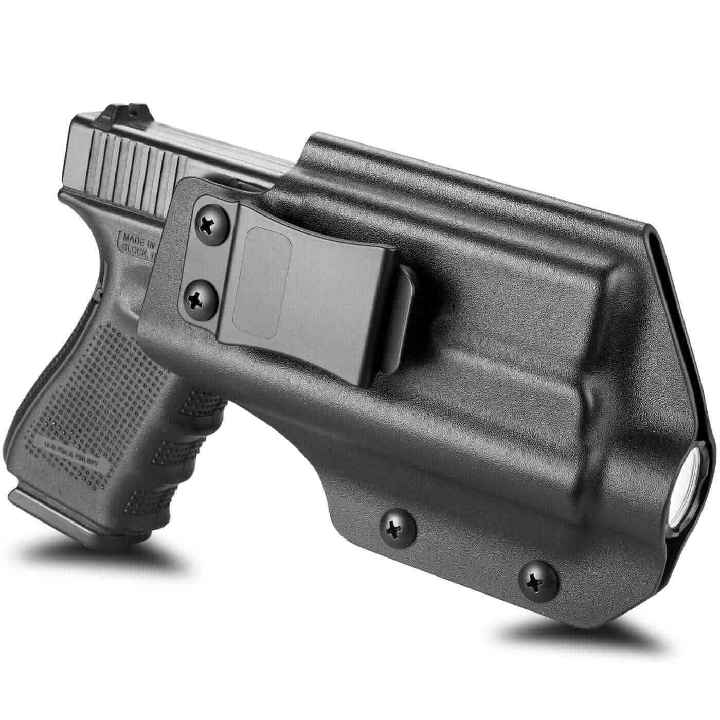 R&F Holster RF-KIG19RD - Glock 19 IWB Kydex, Red Dot Cut (RNS46123)