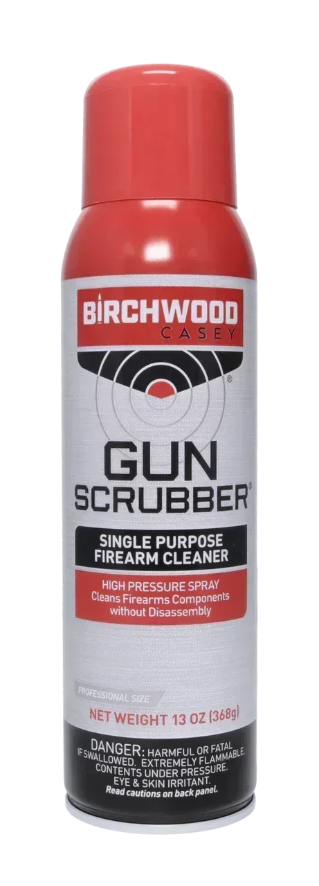Gun Scrubber Single Purpose Firearms Cleaner 13 Fl. Oz. Aerosol Guards On Duty Security