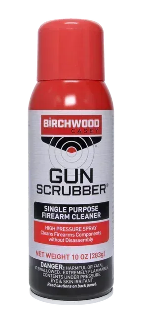Gun Scrubber Single Purpose Firearms Cleaner Guards On Duty Security