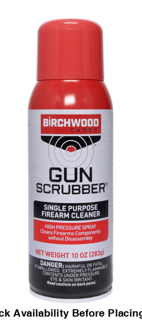 Gun Scrubber Single Purpose Firearms Cleaner