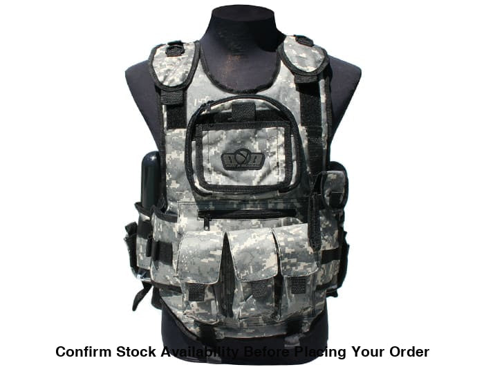 GXG TACTICAL VEST ACU