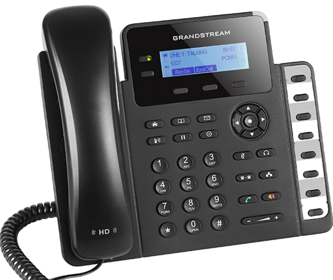Grandstream GXP1628HS Basic IP Phone Handset - Guards On Duty Shop & Security Guards