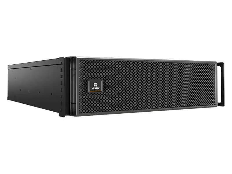 VERTIV LIEBERT GXT5 1PH UPS 8KVA INPUT PLUG - HARDWIRED 5U OUTPUT – 230V HARDWIRED OUTPUT SOCKET GROUPS (4)C13 & (4)C19 - Guards On Duty Shop & Security Guards
