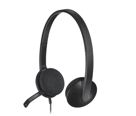 Logitech H340 USB Headset with Noise Cancelling Mic