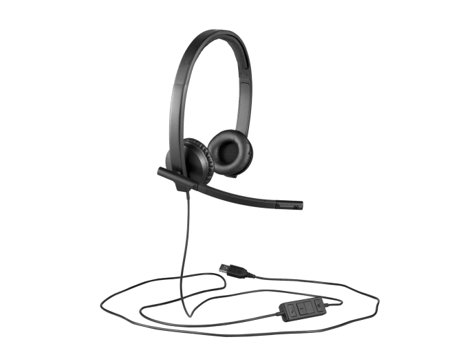 Logitech H570e Stereo USB Headset