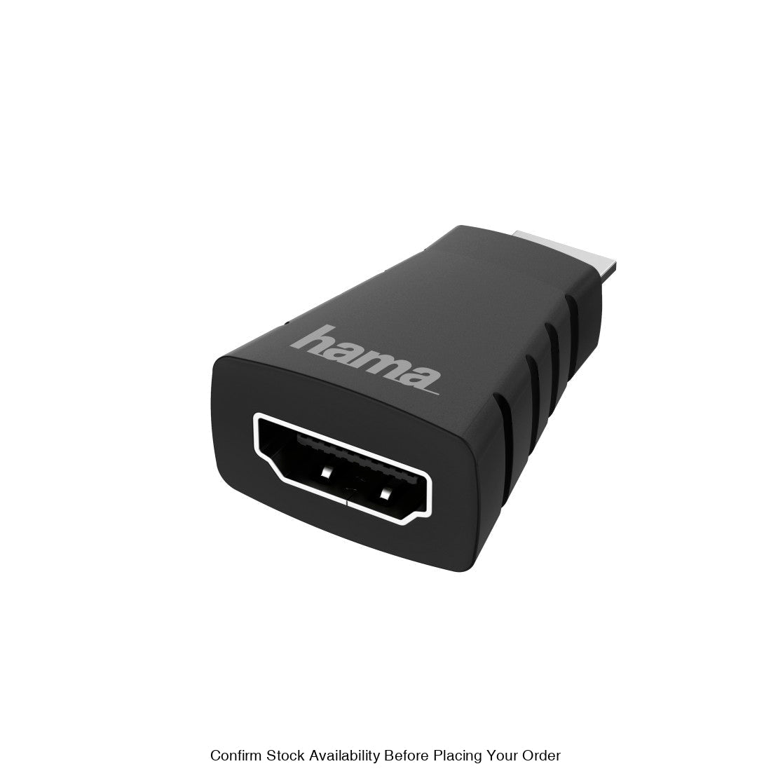 HAMA HDMI ADAPTER MINI-HDMI PLUG TO HDMI SOCKET 4K - Guards On Duty Shop