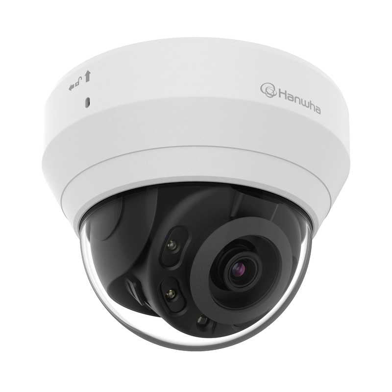 Hanwha L-Series Dome 2MP 20m IR 2.8mm FL Indoor
