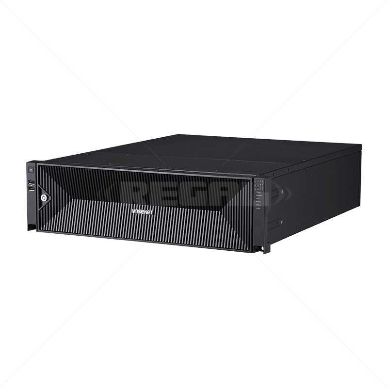 Hanwha P-Series 32CH NVR 400Mbps No PoE 16 SATA Bays