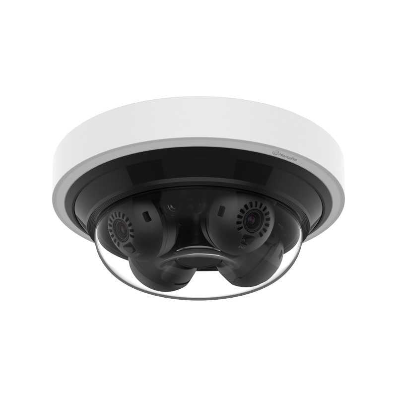 Hanwha P-Series Multi-Directional 4MP 4CH 20m IR 3.19mm FL IP66