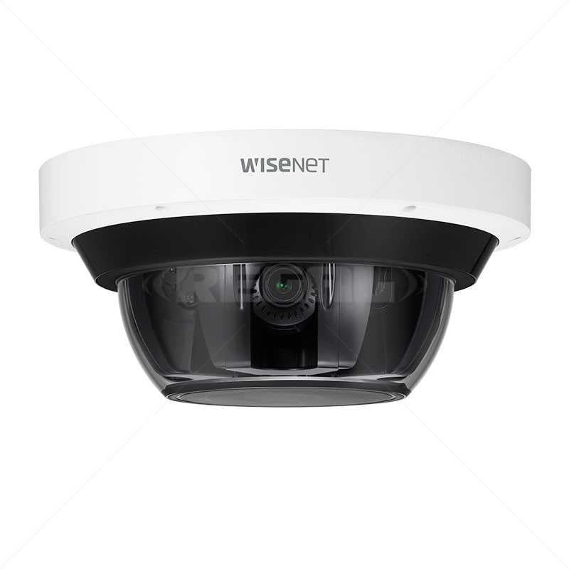 Hanwha P-Series Multi-Directional 5MP 4CH 30m IR 4.1-9.4mm MVF IP66
