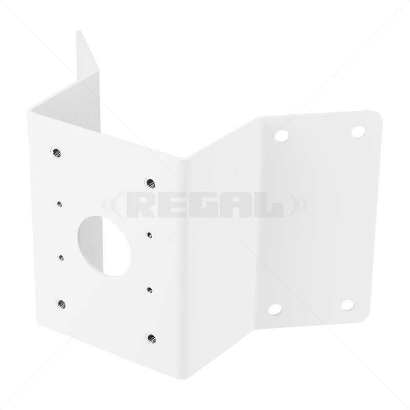 Hanwha SBP-156KMW Corner Mount Adapter Aluminium for PTZ