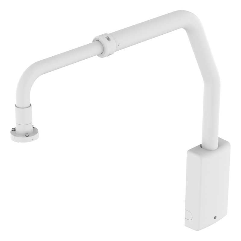 Hanwha SBP-156LMW Parapet Mount Aluminium for X-Series PTZ