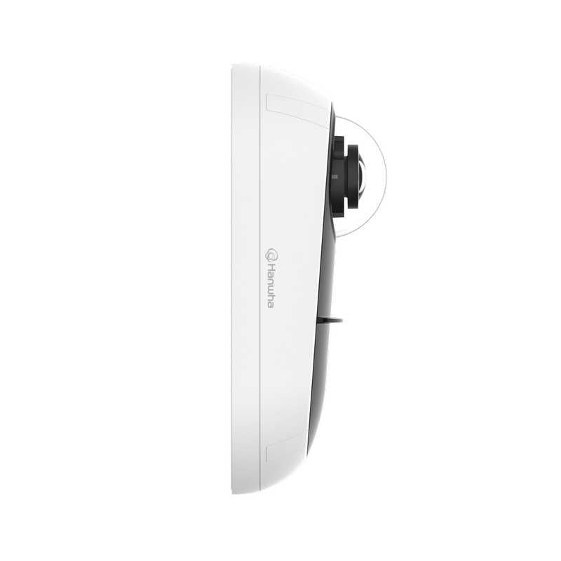 Hanwha T-Series Panoramic 5MP 15m IR Wall Mount IP66 IK10