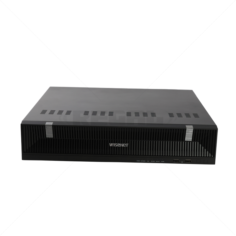 Hanwha X-Series 16CH NVR 140Mbps No PoE 2 SATA Bays