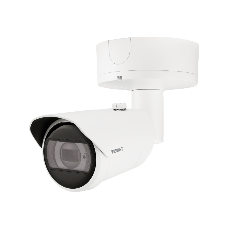 Hanwha X-Series Bullet 2MP 50m IR 4.4-9.3mm MVF IP66