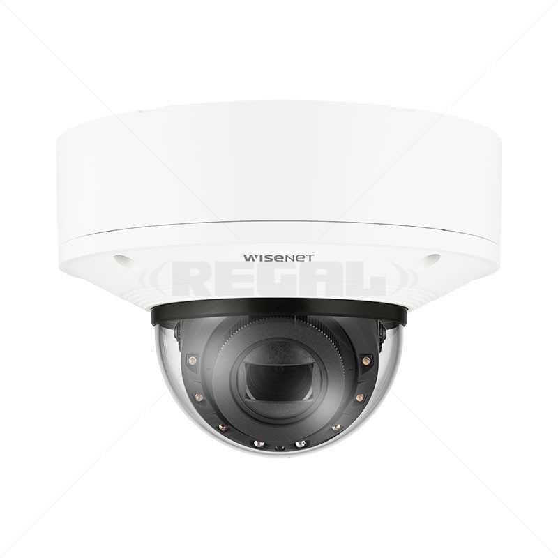 Hanwha X-Series Dome 2MP 50m IR 4.4-9.3mm MVF IP66