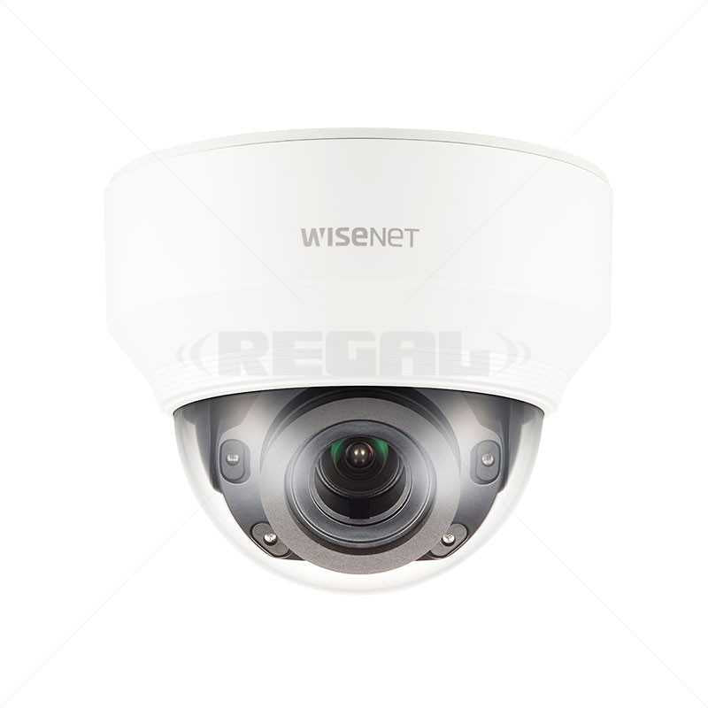 Hanwha X-Series Dome 5MP 30m IR 3.7-9.4mm MVF Indoor