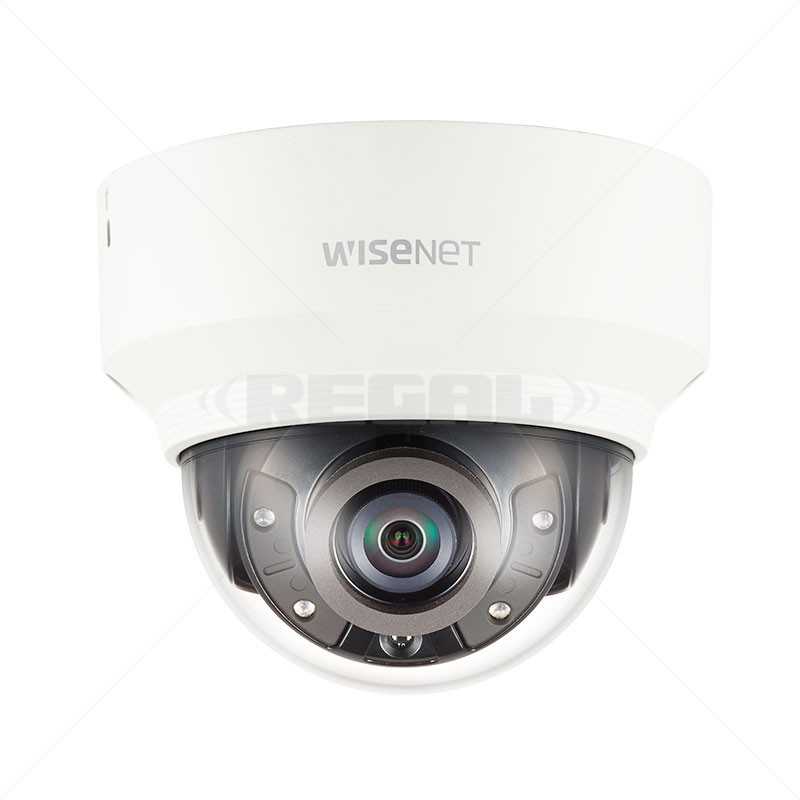 Hanwha X-Series Dome 5MP 30m IR 3.7mm FL Indoor